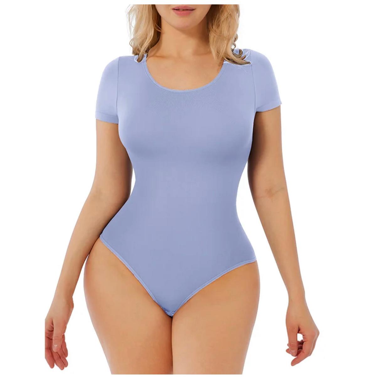 Womens Tummy Control Bodysuit With BuLifter Panties Slimming Body Shaper  And Racerback Shapewear For A Flawless Figure From Hollywany, $16.7